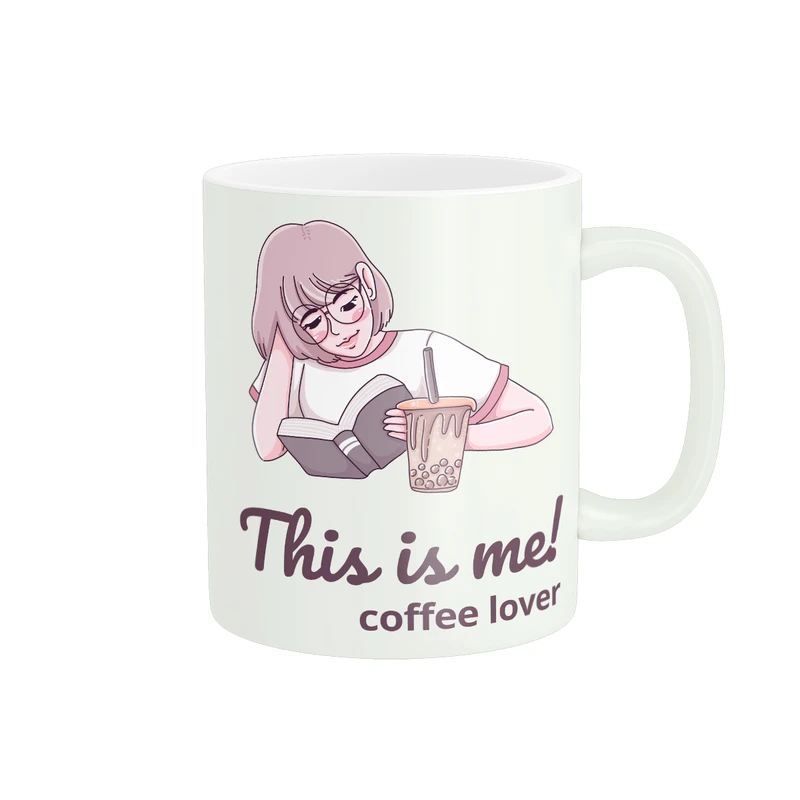 ماگ پاد آفرین طرح قهوه کد 713