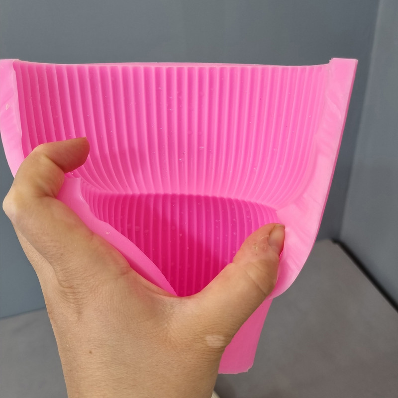 قالب شمع مدل استوانه‌ کمر باريک کد 15