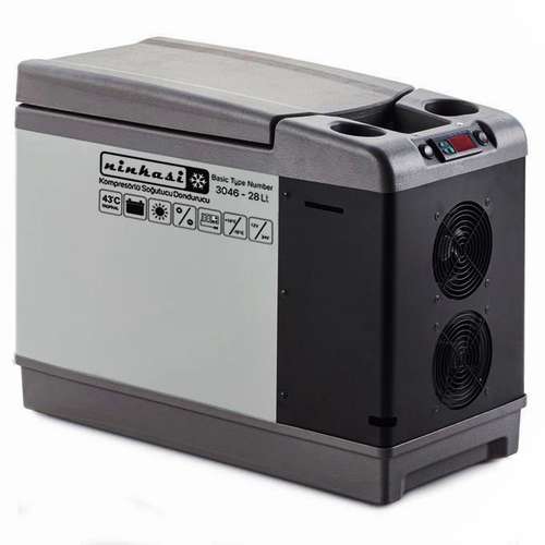 یخچال خودرو نینکاسی مدل 3046_28Lt
