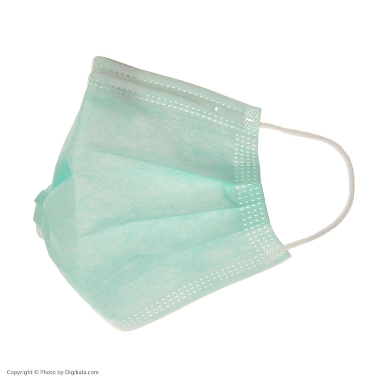 ماسک تنفسی اونلی یو مدل تنفس کد Grn 604 بسته 50 عددی