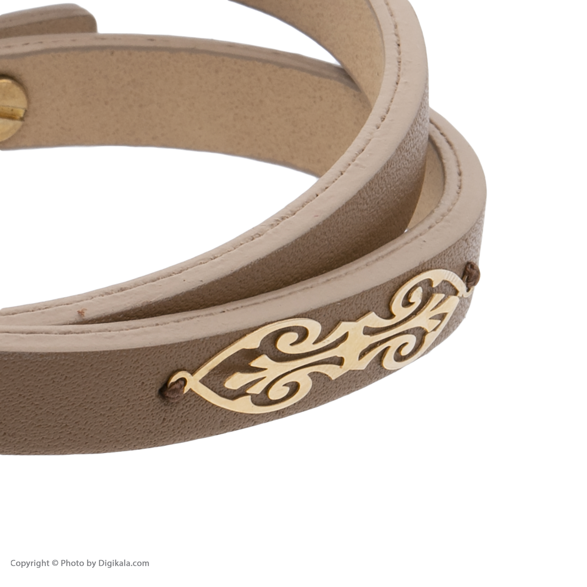 دستبند طلا 18 عیار مردانه مایا ماهک مدل MB1518 -  - 3