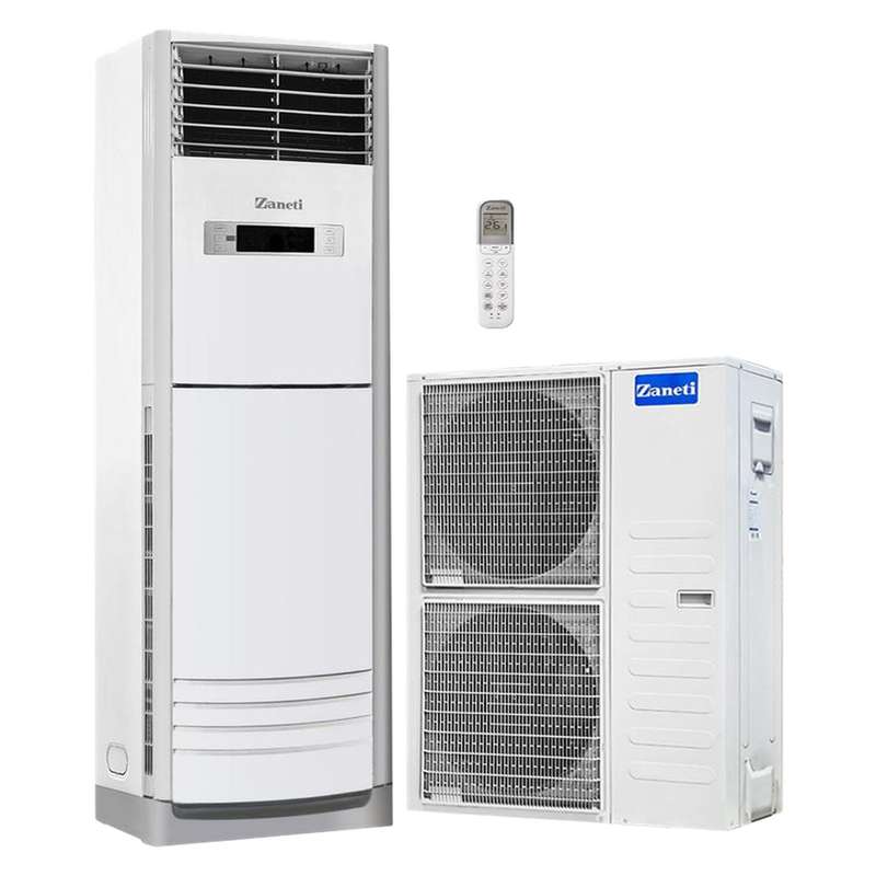کولر گازی 60000 اسکرول زانتی مدل ZMFC-60HO1SAJB
