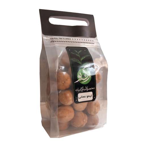 لیمو عمانی برگ و بو - 250 گرم