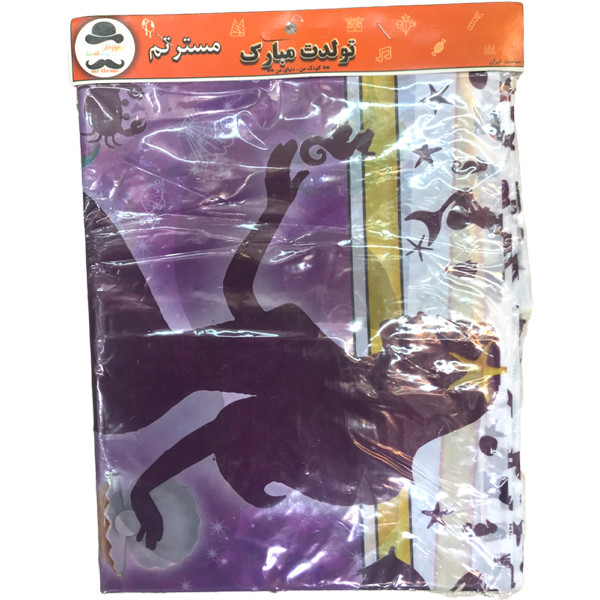 سفره یکبار مصرف مسترتم مدل پری دریایی پلاس رول 2 متری