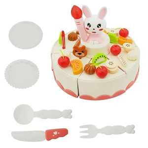 اسباب بازی طرح کیک تولد مدل شمع موزیکال کد 1234 مجموعه 6 عددی