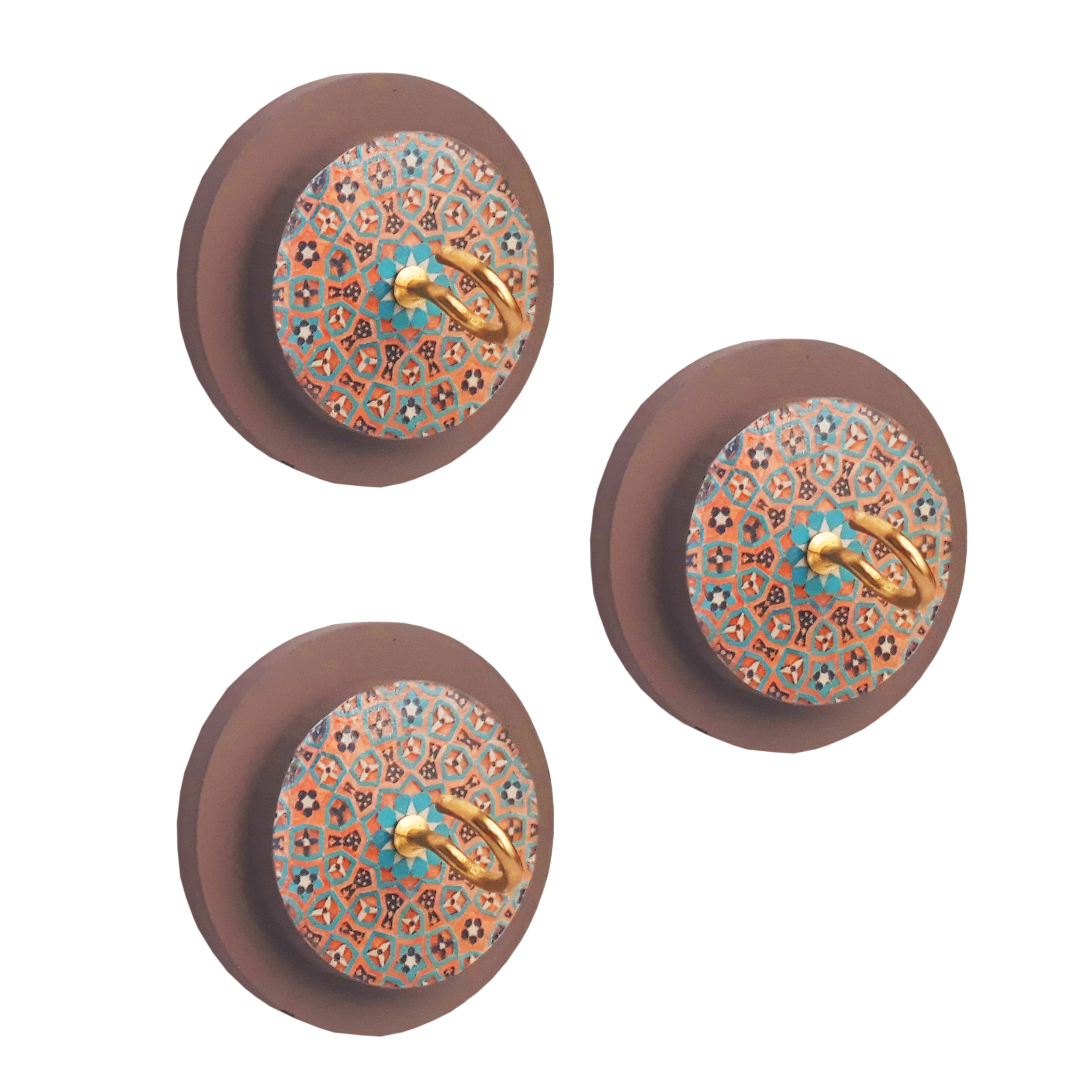 آویز حوله کد A515 بسته 3 عددی