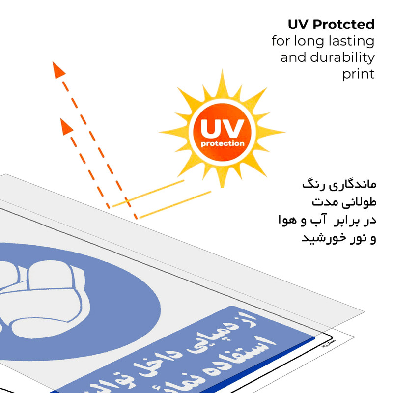 برچسب ایمنی مستر راد طرح از دمپایی داخل توالت استفاده نمائید مدل HSE-OSHA-0367 برچسب ایمنی مستر راد طرح از دمپایی داخل توالت استفاده نمائید مدل HSE-OSHA-0367