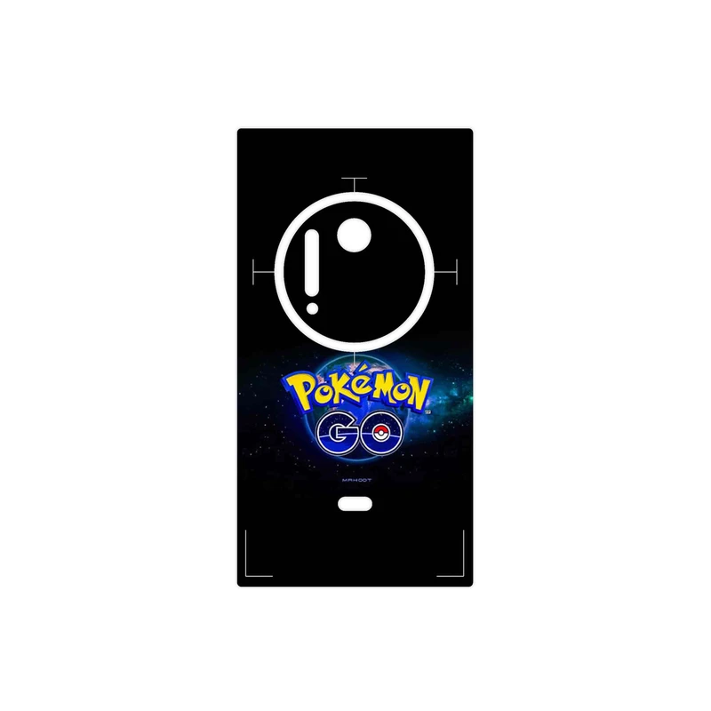 برچسب پوششی ماهوت مدل Pokemon Go Game Series مناسب برای گوشی موبایل نوکیا Lumia 1020