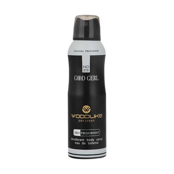 اسپری خوشبوکننده وودلایک مدل GOOD GER حجم 200 میلی لیتر اسپری خوشبوکننده وودلایک مدل GOOD GER حجم 200 میلی لیتر
