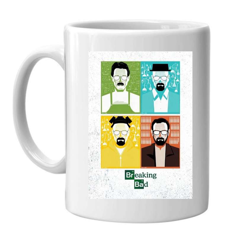 ماگ مدل Breaking bad کد 96584