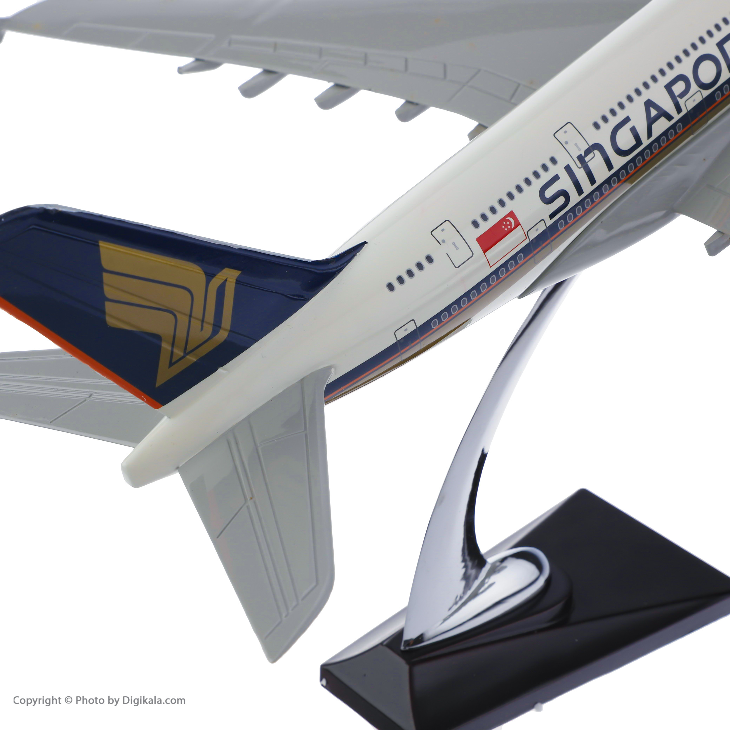 ماکت هواپیما مدل ایرباس 380 سنگاپور کد 3309