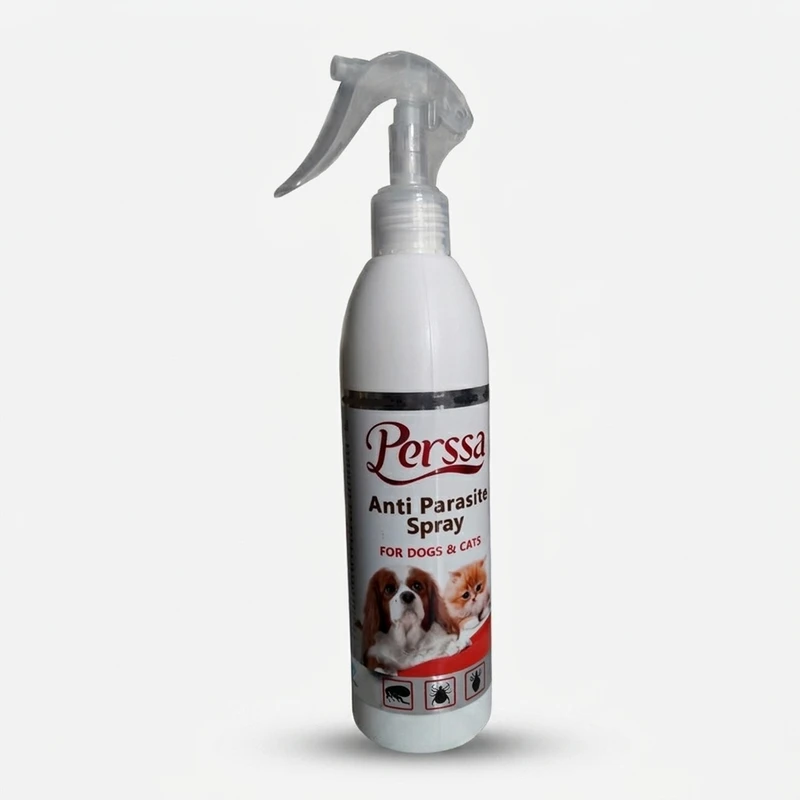 اسپری ضدانگل پرسا مدل anti parasite spray حجم 300 میلی‌لیتر