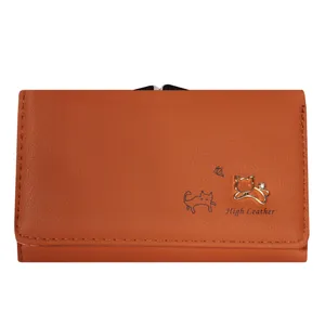 کیف پول زنانه مدل دهنه دار کد 05