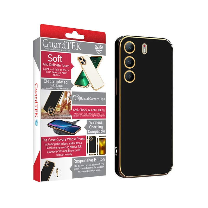 کاور گاردتک آساک مدل Mycase مناسب برای گوشی موبایل تکنو Camon 40 Pro 4G