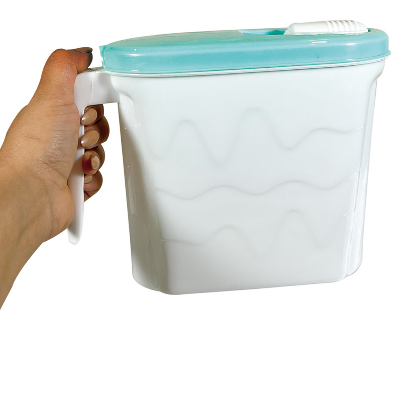 ظرف پودر رختشویی رامیسا مدل موج