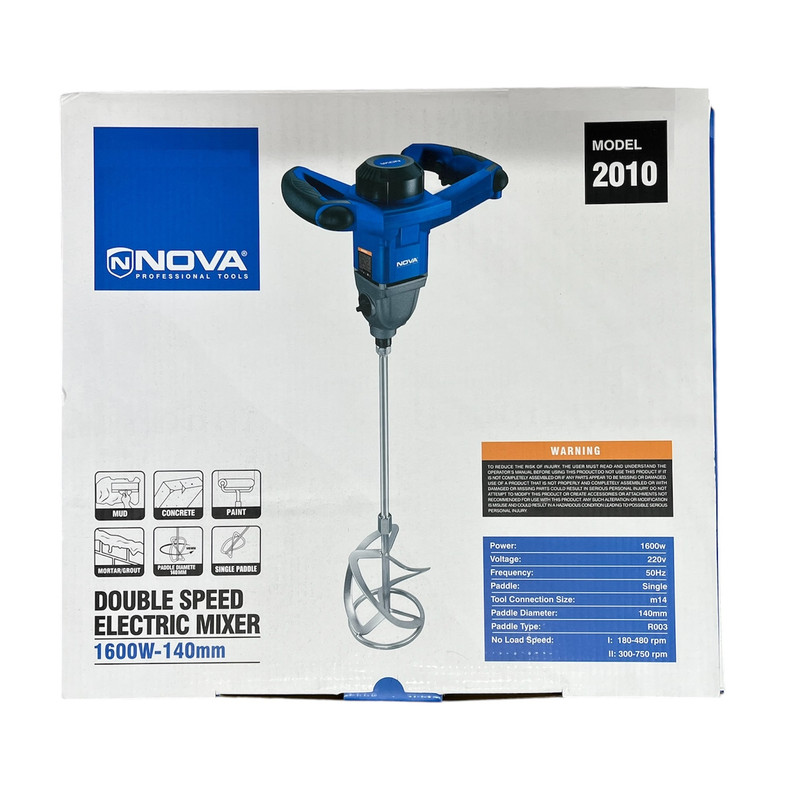 همزن صنعتی نووا مدل 2010