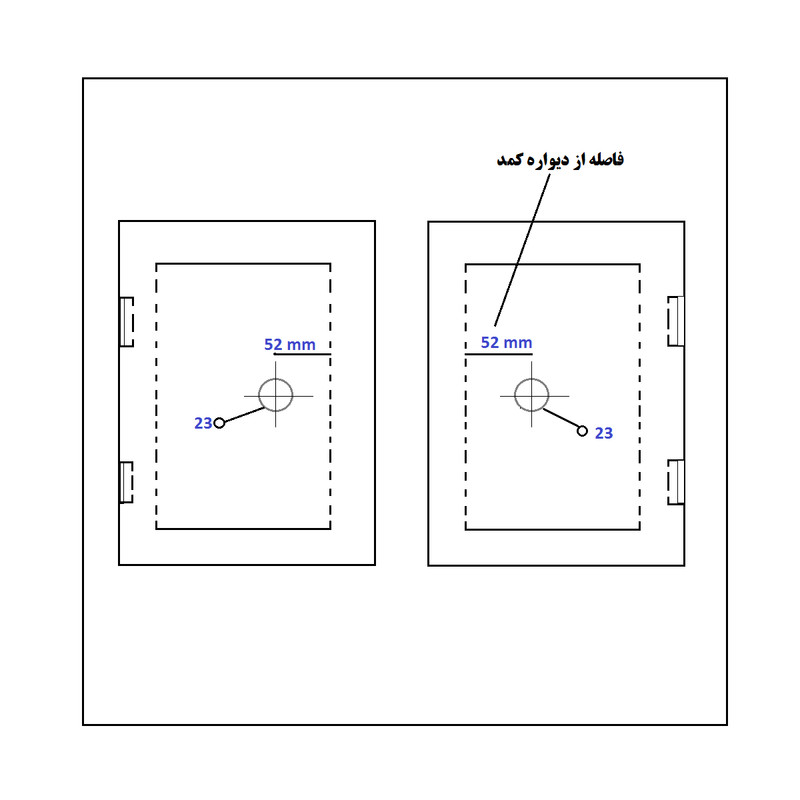 قفل دیجیتال مدل 125khz