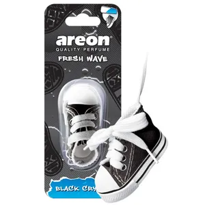 Areon Fresh Wave Black Crystal Car Air Freshener
