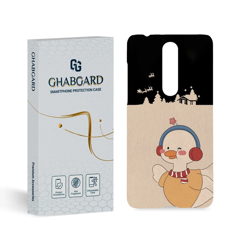 کاور قاب گارد مدل فانتزی مناسب برای گوشی موبایل نوکیا  3.1 Plus