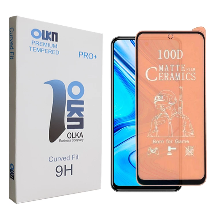 محافظ صفحه نمایش الکا مدل PRO مناسب برای گوشی موبایل شیائومی Redmi Note 9 pro
