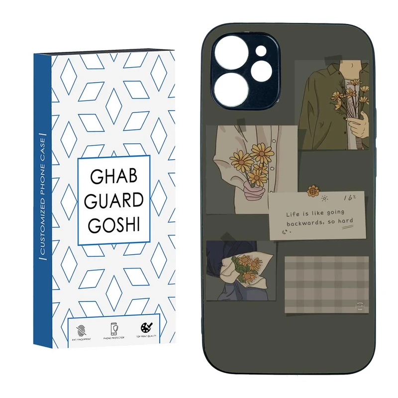 کاور قاب گارد گوشی طرح فانتزی کد TPU-215 مناسب برای گوشی موبایل اپل IPHONE 12 MINI