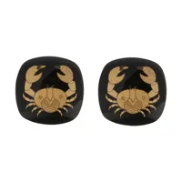 دکمه سردست مردانه دانژه مدل ماه تیر کد ZRNM0001004