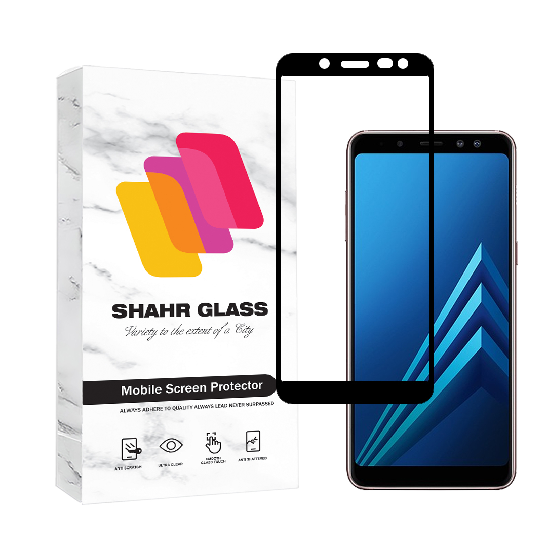 محافظ صفحه نمایش شهر گلس مدل FUSR مناسب برای گوشی موبایل سامسونگ Galaxy A6 2018