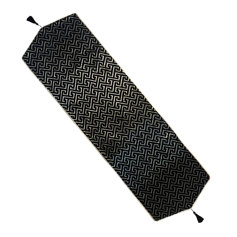 رانر مدل لوکس طرح مخمل سایز 150x45 سانتی‌متر