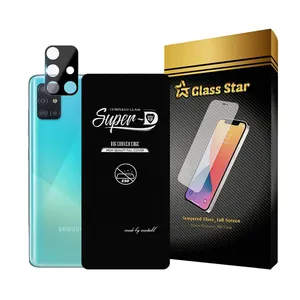  Glass Star SUPLNFUGS Screen Protector With Camera Lens Protector For Samsung Galaxy A51 4G / A51 5G 