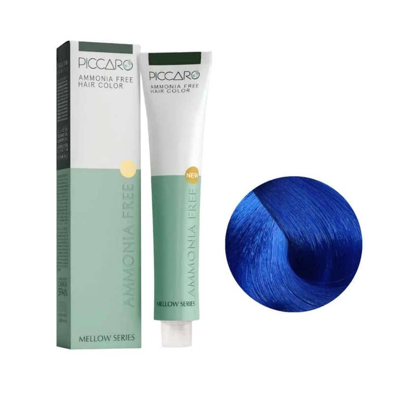 رنگ مو پیکارو شماره 9.201 حجم 100 میلی لیتر رنگ آبی سرمه ای