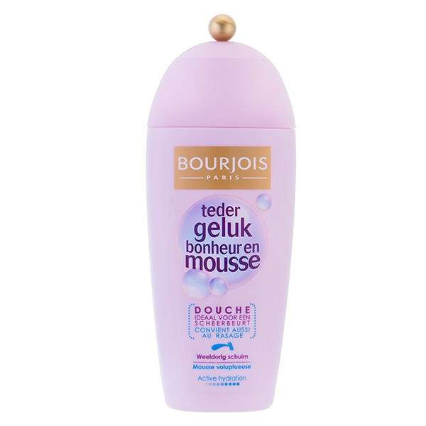 شامپو بدن بورژوآ مدل dilightful mousse حجم 250 میلی لیتر