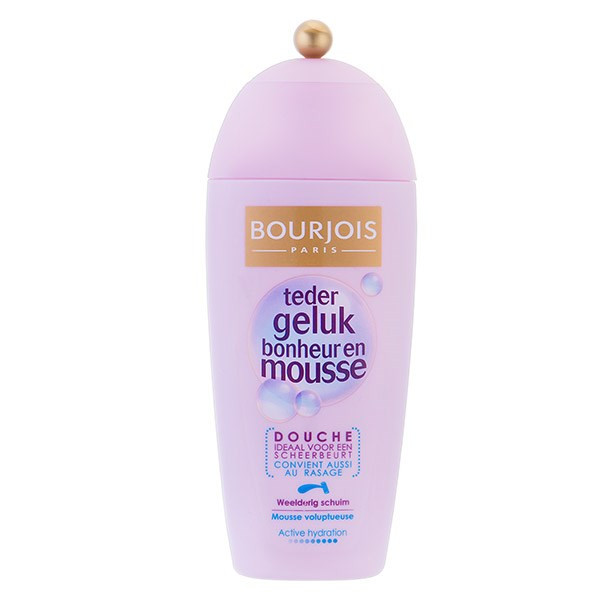 شامپو بدن بورژوآ مدل dilightful mousse حجم 250 میلی لیتر