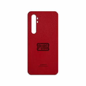 MAHOOT RL-PUBG Cover Sticker for Xiaomi Mi Note 10 Lite