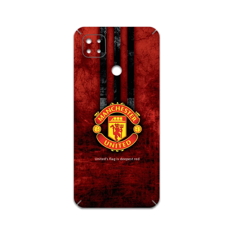 برچسب پوششی ماهوت مدل Manchester-United-FC مناسب برای گوشی موبایل شیائومی Redmi 9C NFC