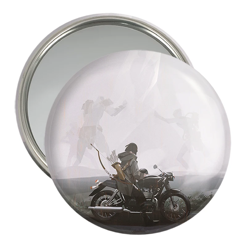 آینه جیبی خندالو مدل بازی دث استرندینگ (Death Stranding) کد 35142