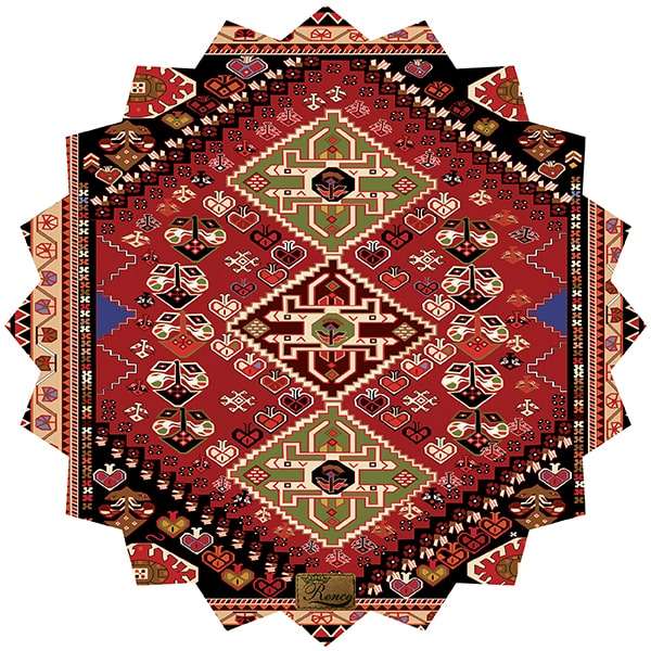رومیزی رنس مدل T23-42453