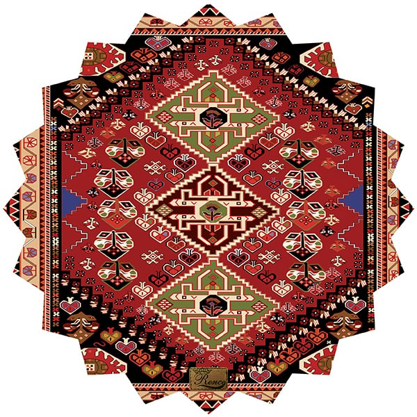 رومیزی رنس مدل T23-42453