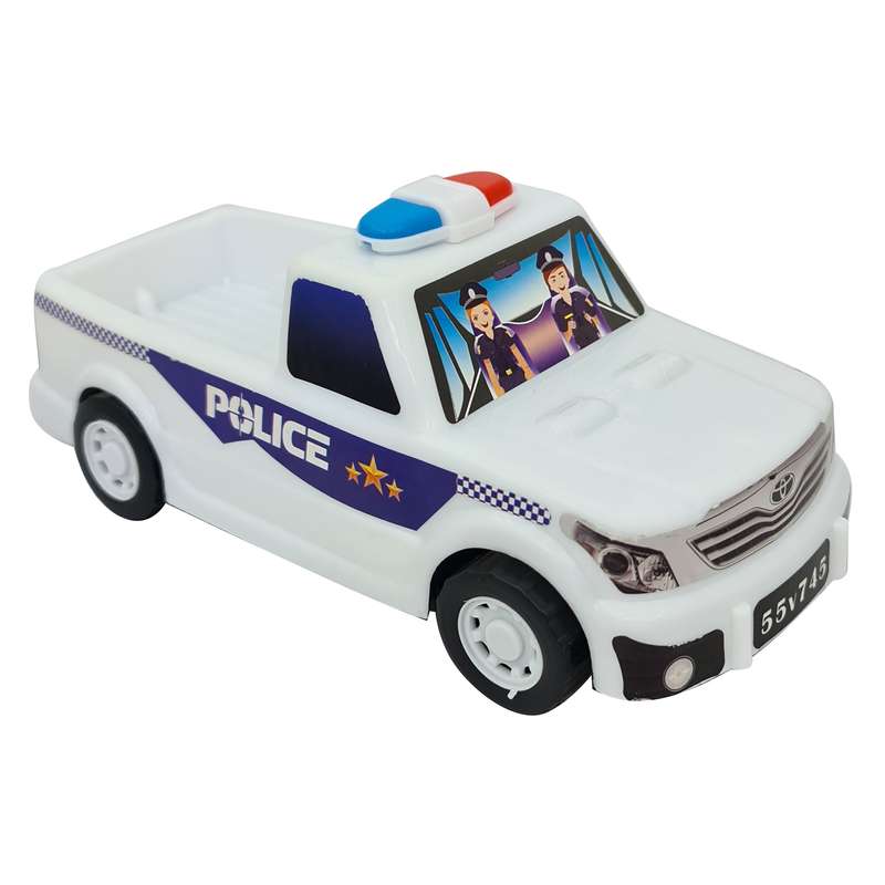 ماشین بازی طرح پرادو مدل پلیس کد R400