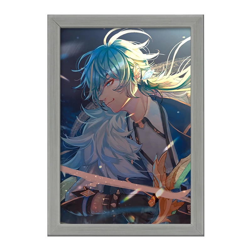 تابلو خندالو طرح بازی گنشین ایمپکت Genshin Impact کد 25660