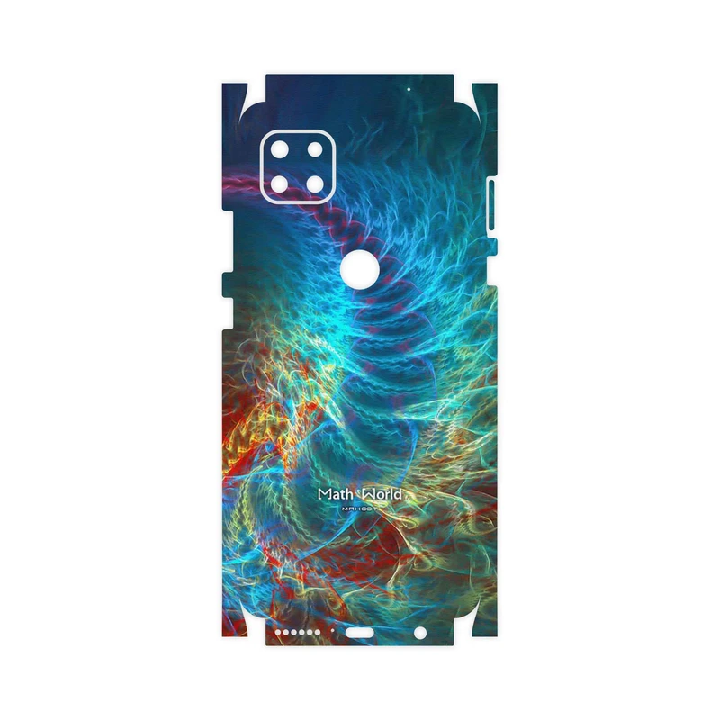 برچسب پوششی ماهوت مدل Mathematical Geometric Shape 1-FullSkin مناسب برای گوشی موبایل موتورولا MOTO G 5G