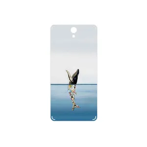 MAHOOT Collage of Sea Trash Cover Sticker for Lenovo Vibe S1