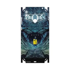MAHOOT Dark-FullSkin Cover Sticker for Honor 8C