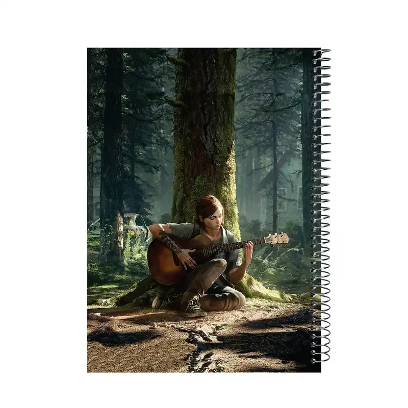دفتر مشق 60 برگ پدیده نقش طرح the last of us کد 04