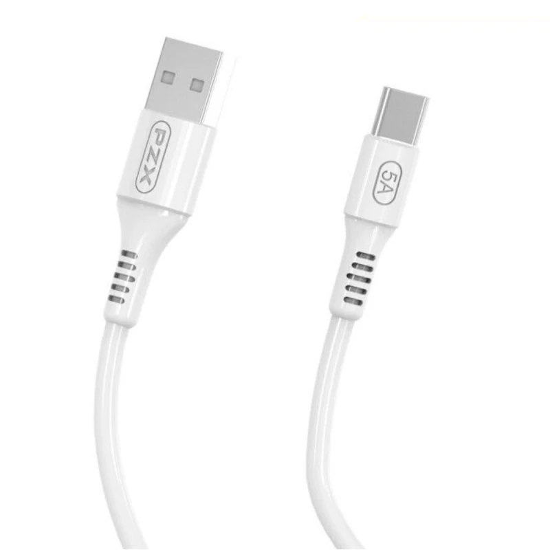 کابل تبدیل usb به usb-c پی زد ایکس مدل V152s طول 1 متر