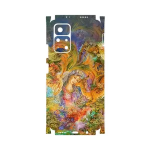 MAHOOT Persian miniature 3-FullSkin Cover Sticker for Xiaomi Poco M4 Pro 5G