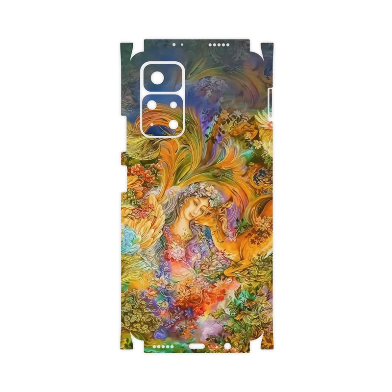 برچسب پوششی ماهوت مدل Persian miniature 3-FullSkin مناسب برای گوشی موبایل شیائومی Poco M4 Pro 5G