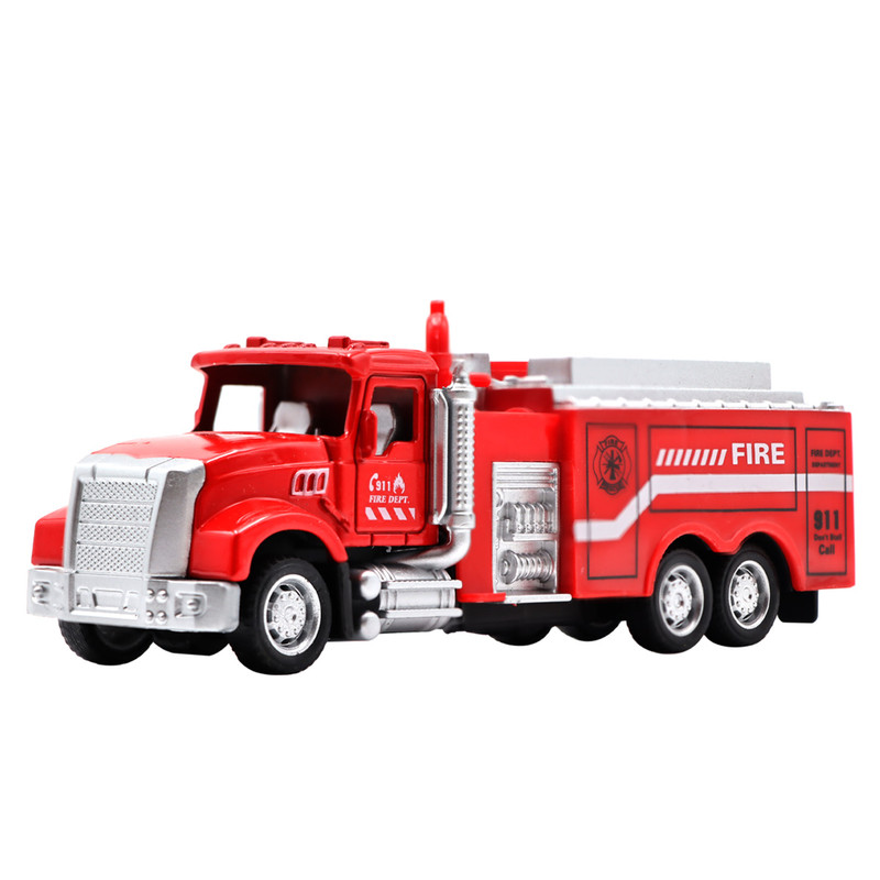 ماشین بازی مدل آتشنشانی LKW