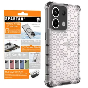 Spartan Honey Comb Cover for Xiaomi Redmi Note 13 Pro 5G/ Poco X6