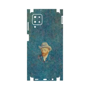 MAHOOT Self portrait with a gray felt hat-FullSkin Cover Sticker for Samsung Galaxy M12
