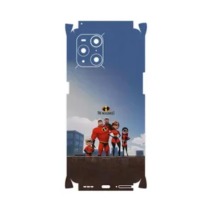 MAHOOT The Incredibles-FullSkin Cover Sticker for Oppo Find X3 Pro